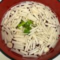なーなちゃん's cooksnap of when they made 簡単手軽✿卵豆腐のお吸い物✿.