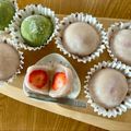 はなぴっち's cooksnap of when they made レンジde簡単！もちもち✿いちご大福✿.