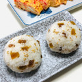 tokotann's cooksnap of when they made おにぎりを丸く握ると少し可愛い？.