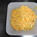 大魔女's cooksnap of when they made 片栗粉不使用☆彡　錦糸卵.