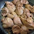 taolu21's cooksnap of when they made 鶏レバー　にんにく炒め.