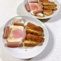 みぽぽ37's cooksnap of when they made 簡単魚ニソ目玉焼き丼☆卵炒め☆節約☆朝食.