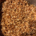 buta3's cooksnap of when they made ご飯のお供に！　干しあみえびの佃煮風.