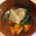 ｂｅｒｒｙ＋'s cooksnap of when they made 我が家のシンプルな「けんちん汁」.