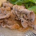 ぷんたうろす's cooksnap of when they made 牛切り落とし肉の玉ねぎポン酢焼き＊.