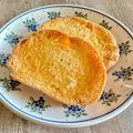 ばぢこ's cooksnap of when they made 簡単！おやつに＊フランスパンラスク.