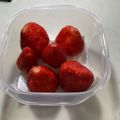 ♪ゆかたん♡'s cooksnap of when they made いちご長持ち♪酢水あらい.