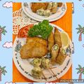 ★kokomama★'s cooksnap of when they made 玉ねぎの肉巻きフライ.