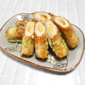 ＠迷子＠'s cooksnap of when they made ❀チーズＩＮちくわの磯部揚げ❀《お弁当》.