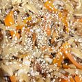 パプリカ婦人's cooksnap of when they made 簡単！おふくろの味 切り干し大根の煮物.