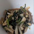 kyokoha's cooksnap of when they made ほうれん草と長芋の中華炒め.