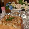 ダッフィーニーうに's cooksnap of when they made 時間のない朝に。シナモンバナナトースト.
