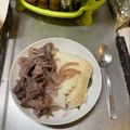 ニッシーマン's cooksnap of when they made 牛すじ肉の赤ワイン煮込み♪.