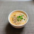 ころわんの母さん's cooksnap of when they made キムチ入り坦々風☆春雨スープ（追記あり.