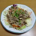 55才のおじさん's cooksnap of when they made 満腹！牛肉ともやしときのこのスタミナ炒め.