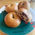 こころ色's cooksnap of when they made *｡☆むっちむち紅茶ベーグル*｡☆.