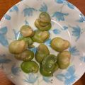 ながぴー♧'s cooksnap of when they made フライパンで超簡単☆焼きそらまめ.