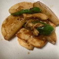 ある晴れた日曜日's cooksnap of when they made 柔らか鶏胸肉と長芋の簡単甘辛炒め.