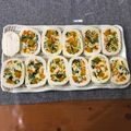 クック0GF8C9☆'s cooksnap of when they made 胸肉と野菜のテリーヌ風.