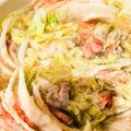 ノエル・ギャラガー's cooksnap of when they made 温まる♪　白菜と豚バラ肉の風邪退治鍋❀.