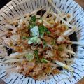 ばたみそーぱん☆'s cooksnap of when they made 簡単！めちゃうま！豚ひき肉の肉味噌もやし.