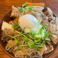 さすらい's cooksnap of when they made 節約！豚こまと厚揚げのすき焼き風.