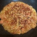 春風桃之介's cooksnap of when they made キャベツのトロトロ焼き.