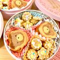＊イーヲン＊'s cooksnap of when they made ♡くま♡クマ彦アイスボックスクッキー.
