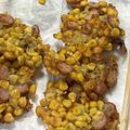 マユリん's cooksnap of when they made コーンの天ぷら★簡単★子供も好き★時短.