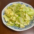 あやママ99's cooksnap of when they made 春キャベツで牛角のやみつき塩キャベツ再現.