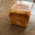ラッキータンボ's cooksnap of when they made 理想の食パン型で　ミルク食パン.