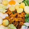 ボブナナ's cooksnap of when they made ♬こてっちゃんに＋玉ねぎ入れてみて♬.