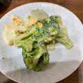 ＨａｎｄＭ's cooksnap of when they made ブロッコリーとゆで卵のオイマヨサラダ.