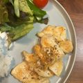 studio a'25's cooksnap of when they made さっぱり柔らか！鶏むね肉のねぎ塩だれ.