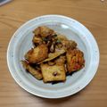 みぃくんのママ's cooksnap of when they made 厚揚げと豚バラのオイスター炒め.