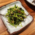 麻's cooksnap of when they made 三つ葉のおひたし.