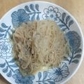 bolan185's cooksnap of when they made 白滝＆えのきのすき焼き風煮♪.