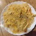 yunapi☆'s cooksnap of when they made お父ちゃんの油あげ＆玉ねぎで玉子丼♪.
