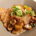 ma☆ki☆ru's cooksnap of when they made 【簡単♪激うま！】豚バラ大根.
