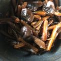 れんげにゃにゃ's cooksnap of when they made 長期保存もＯＫ！伽羅蕗（きゃらぶき）.