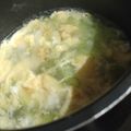 とも☆♪☆♪'s cooksnap of when they made 餃子の皮で♬ちょこっとワンタン風スープ.
