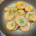 shiho23's cooksnap of when they made 野菜の王様！ヤーコンのバター醤油マヨ炒め.