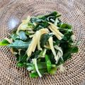azbjbn's cooksnap of when they made レンジで簡単♪にらのおひたし.