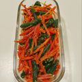 yokoyoko76's cooksnap of when they made にんじんといんげんの胡麻和え＊常備菜.