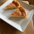 みるく茶's cooksnap of when they made クリチ100ｇ♡簡単ベイクドチーズケーキ.