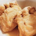 00kosan's cooksnap of when they made ＊豆腐と挽肉で油揚げの五目巾着煮＊.