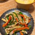 はーくんごーごー's cooksnap of when they made チンジャオロースー.