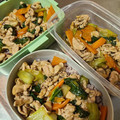 ゆかりんご117♪'s cooksnap of when they made チンゲン菜と豚肉のオイスターソース炒め.