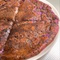chocoraママ's cooksnap of when they made 磯の香り♫紫山芋のカリふわ焼き.