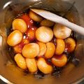 クックるん☆戦隊's cooksnap of when they made 豆腐で＊白玉団子.